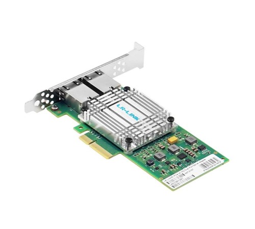 Сетевая карта/ PCIe x4 Dual-port 10G Copper Server Adapter (Intel X550) Сетевая карта/ PCIe x4 Dual-port 10G Copper Server Adapter (Intel X550)