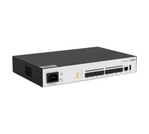 коммутатор SNR Управляемый коммутатор уровня 2+, 8 x 1/10GE SFP+. Питание: 220V AC