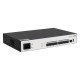 коммутатор SNR Управляемый коммутатор уровня 2+, 8 x 1/10GE SFP+. Питание: 220V AC