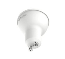 Умная лампочка Yeelight GU10 Smart bulb W1 (Dimmable, Warm White) - упаковка 4 шт., белый, модели YLDP004-A (Вскрытая упаковка)