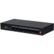 8-портовый неуправляемый коммутатор с РоЕ Порты: 8 RJ45 10/100Мбит/с (PoE/PoE+) 2 RJ45 10/100Мбит/с (uplink); мощность PoE: порты 18 до 30Вт суммарно до 65Вт; питание: 100240В(AC)