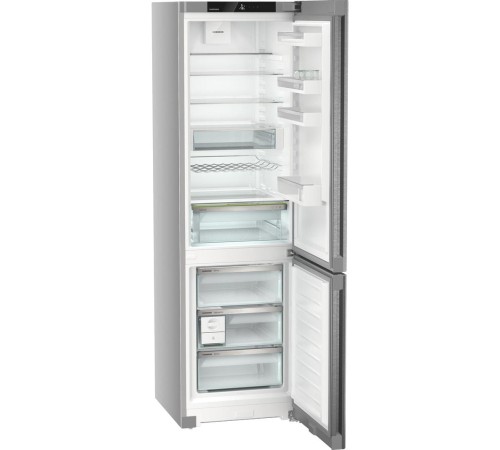 Холодильники LIEBHERR/ Plus, EasyFresh, МК NoFrost, 3 контейнера МК, в. 201,5 см, ш. 60 см, класс ЭЭ A++, внутренние ручки, двери из нерж. стали Холодильники LIEBHERR/ Plus, EasyFresh, МК NoFrost, 3 контейнера МК, в. 201,5 см, ш. 60 см, класс ЭЭ A++, внутренние ручки, двери из нерж. стали