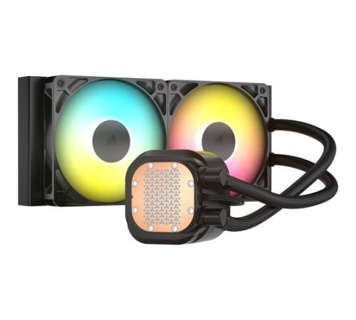 Система жидкостного охлаждения/ Water Cooling System Corsair NAUTILUS 240 ARGB (240mm, Black, ARGB/ Fans: 2x120mm, 74.37CFM, 34dBA, 2100RPM/ S: 1851, 1700, AM5, AM4) Система жидкостного охлаждения/ Water Cooling System Corsair NAUTILUS 240 ARGB (240mm, Black, ARGB/ Fans: 2x120mm, 74.37CFM, 34dBA, 2100RPM/ S: 1851, 1700, AM5, AM4)