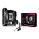 Материнская плата ASUS ROG STRIX Z890-I GAMING WIFI, LGA1851, Z890, 2*DDR5, 2*SATA, 2*M.2, 4*USB 3.2, 2*USB 2.0, Type-C, 1*PCIx16, HDMI, mITX; 90MB1IC0-M0EAY1