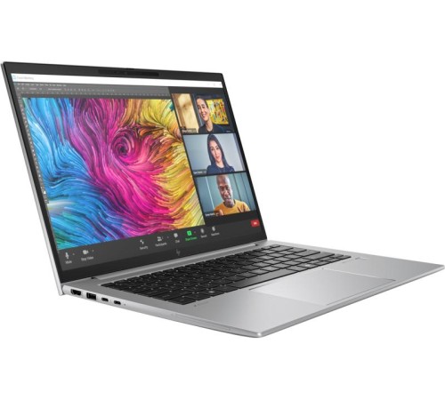 Ноутбук HP Zbook Firefly 16 G11 Intel U7-155H,16"  WUXGA(1920x1200)IPS AG 300nits, NVIDIA RTX A500 4GB GDDR6, 32Gb DDR5(1), 1Tb SSD,56Wh LL,FPR,HD Webcam,1.79kg,2y,Gray,Win11Pro Multilanguage, eng/rus kbd