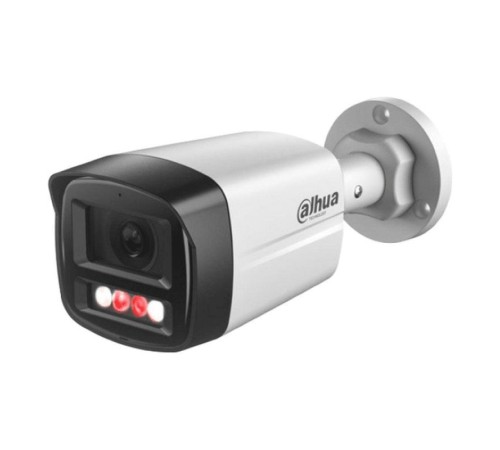 Уличная цилиндрическая IP-видеокамера SmartDualLight 2Мп 1/2.8” CMOS объектив 2.8мм обнаружение людей, микрофон, ИК 30м, LED 20м, IP67, металл/пластик Уличная цилиндрическая IP-видеокамера SmartDualLight 2Мп 1/2.8” CMOS объектив 2.8мм обнаружение людей, микрофон, ИК 30м, LED 20м, IP67, металл/пластик