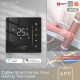 Термостат для электрических теплых полов Moes ZigBee Smart Thermostat черный модели ZHT-006