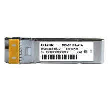 Трансивер/ S310T/10KM Industrial WDM SFP Transceiver, 1000Base-BX-D, Simplex LC, TX: 1550nm, RX: 1310nm, Single-mode, 10KM, - 40° to 85°C
