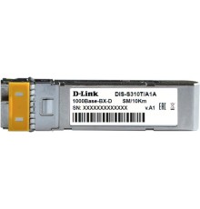 Трансивер/ S310T/10KM Industrial WDM SFP Transceiver, 1000Base-BX-D, Simplex LC, TX: 1550nm, RX: 1310nm, Single-mode, 10KM, - 40° to 85°C