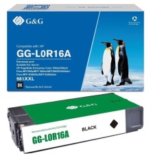 Картридж Cartridge GG 981Y для PageWide 556/586/E58650, черный 20 000 стр. аналог L0R16A гарантия 36 мес.