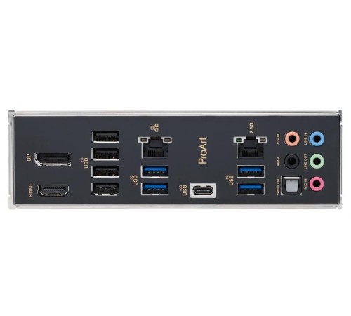 Материнская плата ASUS PROART B760-CREATOR, LGA1700, B760, 4*DDR5, 4*SATA, 3*M.2, 4*USB 3.2, 4*USB 2.0, Type-C, 2*PCIx16, 1*PCIx1, DP+HDMI, ATX; 90MB1F20-M1EAY0
