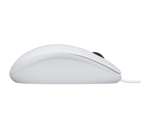 Мышь/ Logitech Optical Mouse B100  White USB   OEM