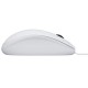 Мышь/ Logitech Optical Mouse B100  White USB   OEM