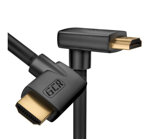 GCR Кабель 3.0m HDMI 2.0, M правый угол /M верхний угол, черный, HDR 4:2:2, Ultra HD, 4K 60 fps 60Hz/5K*30Hz, 3D, AUDIO, 18.0 Гбит/с, 28/28 AWG, GCR-52317 GCR Кабель 3.0m HDMI 2.0, M правый угол /M верхний угол, черный, HDR 4:2:2, Ultra HD, 4K 60 fps 60Hz/5K*30Hz, 3D, AUDIO, 18.0 Гбит/с, 28/28 AWG, GCR-52317