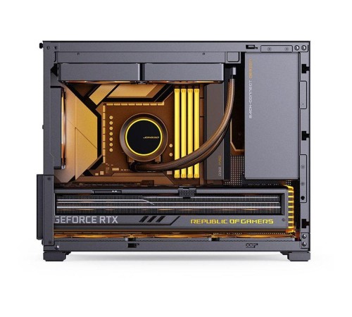 Корпус без блока питания/ Case JONSBO D32 PRO, Mini-Tower, TG, no fan, 2xUSB-A 3.2 + 1xUSB-C 3.2, mATX, mDTX, mITX Black Корпус без блока питания/ Case JONSBO D32 PRO, Mini-Tower, TG, no fan, 2xUSB-A 3.2 + 1xUSB-C 3.2, mATX, mDTX, mITX Black