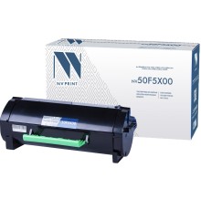 -/ Тонер-картридж NVP NV-50F5X00 для Lexmark MS 410/ 410d/ 410dn/ 415/ 415dn/ 510/ 510dn/ 610/ 610de/ 610dn/ 610dte (10000k)