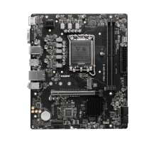 Материнская плата/ MB MSI INTEL H610 s1700, 2xDDR5(96GB), D-SUB/HDMI 1.4, 1xPCIe 4.0x16, 1xPCIe 3.0, 1xLAN, 4xSATA 6Gb/s, 1xM.2, 2xUSB 3.2, 4xUSB 2.0, 1xPS/2, mATX