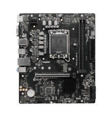 Материнская плата/ MB MSI INTEL H610 s1700, 2xDDR5(96GB), D-SUB/HDMI 1.4, 1xPCIe 4.0x16, 1xPCIe 3.0, 1xLAN, 4xSATA 6Gb/s, 1xM.2, 2xUSB 3.2, 4xUSB 2.0, 1xPS/2, mATX