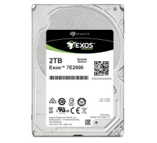Жесткий диск/ HDD Seagate SATA 2TB Exos 2.5"" 7200 128Mb (clean pulled) 1 year warranty