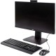Моноблок/ HIPER V6 23.8"(1920x1080 (матовый) IPS)/Intel Core i3 14100(3.5Ghz)/8192Mb/256PCISSDGb/noDVD/BT/WiFi/war 1y/6.45kg/черный/Win11Pro + Cam 5.0 SD/Проводные МК/WiFi6