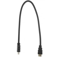Кабель/ Кабель HDMI 19M/M ver 2.0, 0.5М  Aopen <ACG711-0.5M>