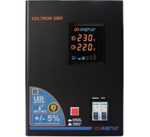 Стабилизатор  VOLTRON - 3000  ЭНЕРГИЯ Voltron (5%)/ Stabilizer VOLTRON - 3000 ENERGY Voltron (5%)