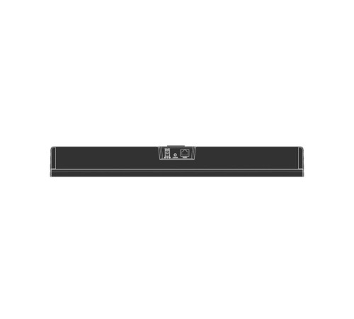 Акустическая система/ Yealink [MSpeaker II Black] Soundbar  / 2-year AMS [1306029]