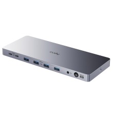 Станция докирования/ 13-IN-1 10Gbps USB-C Dual 4K Docking Station   150W PSU