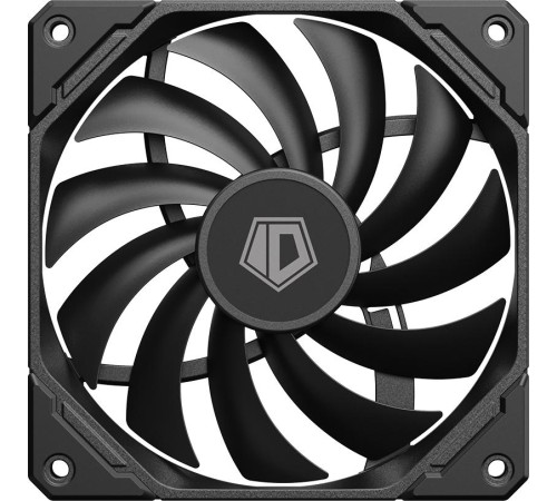 Кулер для корпуса/ Case Cooler ID-COOLING TF-12015-K (120x120x15mm, 4-pin PWM, 67.58CFM, 32.3dBA, 2200RPM, Black) Кулер для корпуса/ Case Cooler ID-COOLING TF-12015-K (120x120x15mm, 4-pin PWM, 67.58CFM, 32.3dBA, 2200RPM, Black)