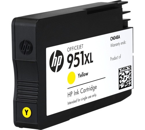 Картридж/ HP 951XL Yellow Officejet Ink Cartridge