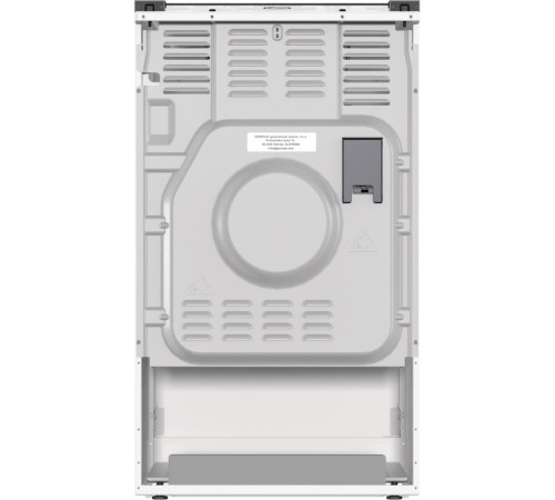Плита GORENJE/ Тип плиты: газовая, Тип варочной поверхности: газовая, Цвет: белый, Ширина, см: 50