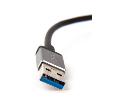Кабель-переходник/ Кабель-переходник USB 3.0 (Am) --> LAN RJ-45 Ethernet 1000 Mbps, Aluminum Shell,Telecom <TU312M>