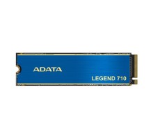 Твердотельный накопитель ADATA LEGEND 710 M.2 2280 NVMe PCIe 3.0 x4 2TB 2400/1800 COLOR BOX