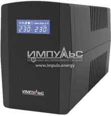 ИБП ЮНИОР СМАРТ 2200, Интерактивная, 2200 ВА / 1320 Вт, Tower, SCHUKOx4, LCD, USB, RJ11/RJ45