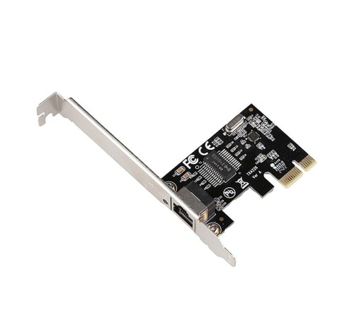 Сетевой адаптер/ Сетевой адаптер PCI-E, 1x1000Base-T