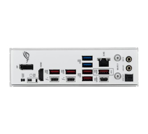 Материнская плата ASUS ROG STRIX Z890-A GAMING WIFI, LGA1851, Z890, 4*DDR5, 4*SATA, 5*M.2, 7*USB 3.2, Type-C, 2*PCIx16, 2*Thunderbolt™ 4, HDMI+DP, ATX; 90MB1I90-M0EAY0