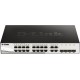 Коммутатор/ Настраиваемый L2 коммутатор, 16х1000Base-T, 4хCombo 1000Base-T/SFP, упрощенный интерфейс CLI