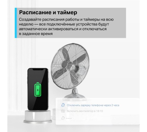 Умный сетевой фильтр/ Smart Wi-Fi Power Strip, 3-Outlets, Homekit
