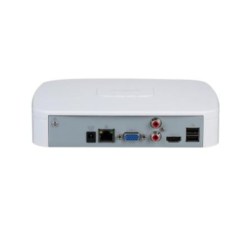 4-канальный IP-видеорегистратор 4K и H.265+ ИИ, Входящий поток до 80Мбит/с; сжатие: H.265+ H.265 H.264+ H.264 MJPEG; разрешение записи до 12Мп; накопители: 1 SATA III до 10Тбайт; воспроизведение: 4кн@1080p 1кн@12Мп; видеовыходы: 1 HDMI 1 VGA; cеть: 1 RJ45 4-канальный IP-видеорегистратор 4K и H.265+ ИИ, Входящий поток до 80Мбит/с; сжатие: H.265+ H.265 H.264+ H.264 MJPEG; разрешение записи до 12Мп; накопители: 1 SATA III до 10Тбайт; воспроизведение: 4кн@1080p 1кн@12Мп; видеовыходы: 1 HDMI 1 VGA; cеть: 1 RJ45