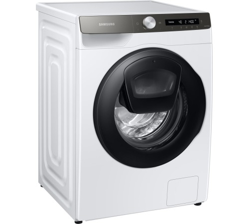 Стиральная машина Samsung/ WW5500T c Addwash, Eco Bubble, 850х600х550 мм, 9 кг, 1400, Пар, Инверторный мотор, Белый корпус/Черный люк Стиральная машина Samsung/ WW5500T c Addwash, Eco Bubble, 850х600х550 мм, 9 кг, 1400, Пар, Инверторный мотор, Белый корпус/Черный люк