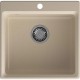 Кухонная мойка GRANFEST LV-510 cashmere 1 чаша 450*385*200, монтаж: врезной, материал: мрамор, цвет кашемир