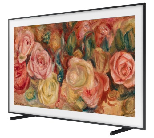Телевизор ЖК 85" Samsung/ 85", QLED Frame, Ultra HD, Smart TV,Wi-Fi, Voice, PQI 3400, DVB-T2/C/S2, 4 CH, 40W, OTS Lite, FreeSync Premium Pro, 4HDMI, 2 USB, BLACK 2024 Телевизор ЖК 85" Samsung/ 85", QLED Frame, Ultra HD, Smart TV,Wi-Fi, Voice, PQI 3400, DVB-T2/C/S2, 4 CH, 40W, OTS Lite, FreeSync Premium Pro, 4HDMI, 2 USB, BLACK 2024