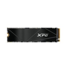 Твердотельный накопитель/ ADATA SSD GAMMIX S50 CORE, 500GB, M.2(22x80mm), NVMe, PCIe 4.0 x4, 3D NAND, R/W 3500/2200MB/s, IOPs -/-, TBW 300, DWPD 0.5, with HeatSink (3 года)
