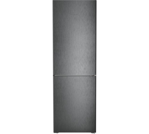 Холодильники LIEBHERR/ Plus, EasyFresh 1 контейнер, МК NoFrost, 3 контейнера МК, в. 185,5 см, ш. 60 см, класс ЭЭ A++, внутренние ручки, Black Steel Холодильники LIEBHERR/ Plus, EasyFresh 1 контейнер, МК NoFrost, 3 контейнера МК, в. 185,5 см, ш. 60 см, класс ЭЭ A++, внутренние ручки, Black Steel