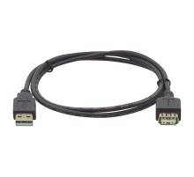 Кабель USB-A 2.0 вилка-розетка, 4,6 м