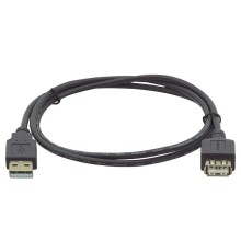 Кабель USB-A 2.0 вилка-розетка, 4,6 м