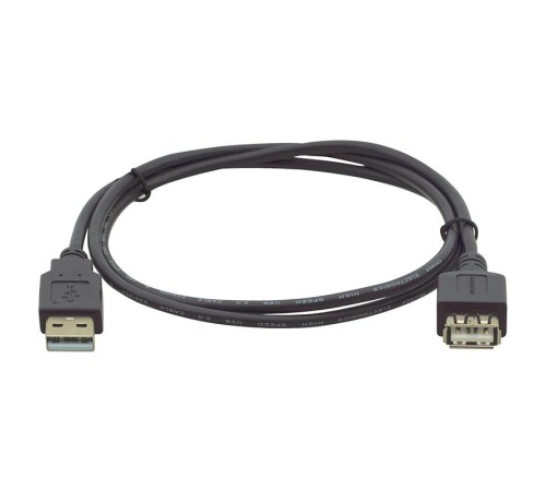 Кабель USB-A 2.0 вилка-розетка, 4,6 м