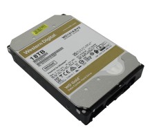 Жесткий диск/ HDD WD SATA3 18Tb Gold 7200 512mb  1 year warranty