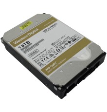 Жесткий диск/ HDD WD SATA3 18Tb Gold 7200 512mb  1 year warranty