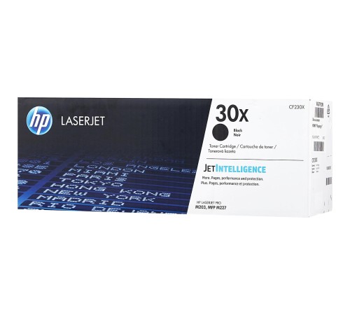Тонер-картридж/ HP 30X High Capacity Black Original LaserJet Toner Cartridge (CF230X) Тонер-картридж/ HP 30X High Capacity Black Original LaserJet Toner Cartridge (CF230X)